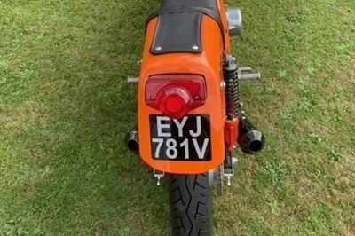 Lot 319 - 1980 Laverda Montjuic