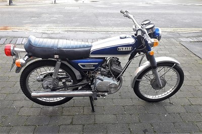 Lot 275 - 1972 Yamaha LS-2 100