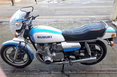 Lot 266 - 1980 Suzuki GS1000S Wes Cooley Replica