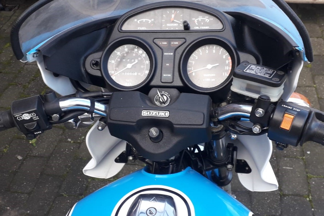 Suzuki GS1000 S WES COOLEY Model Std Clear Screen UK Made