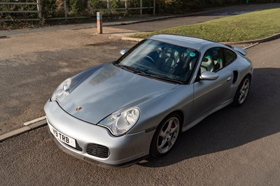 Lot 157 - 2002 Porsche 911 Turbo