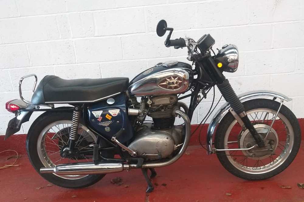 Lot 260 - 1968 BSA A65 Lightning