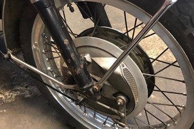 Lot 260 - 1968 BSA A65 Lightning