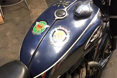 Lot 260 - 1968 BSA A65 Lightning
