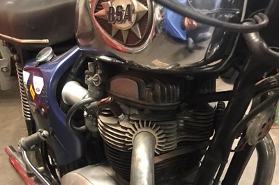 Lot 260 - 1968 BSA A65 Lightning
