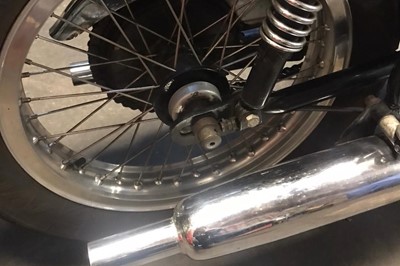 Lot 260 - 1968 BSA A65 Lightning