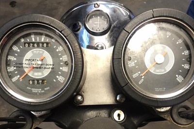 Lot 260 - 1968 BSA A65 Lightning