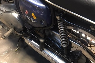 Lot 260 - 1968 BSA A65 Lightning