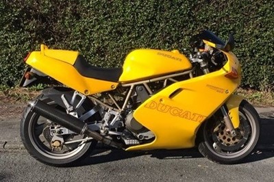Lot 259 - 1998 Ducati 900SS
