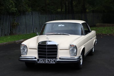 Lot 26 - 1965 Mercedes-Benz 220 SEB