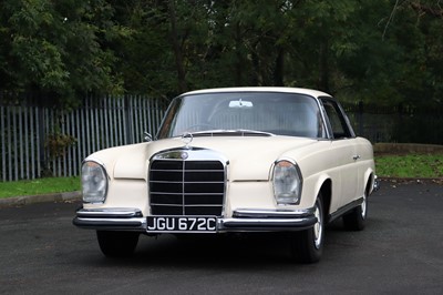 Lot 26 - 1965 Mercedes-Benz 220 SEB
