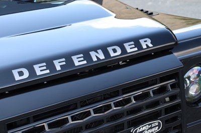 Lot 111 - 2015 Land Rover 90 Defender 'Landmark Edition' Station Wagon