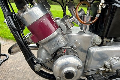 Lot 213 - 1957 Scott Flying Red Squirrel