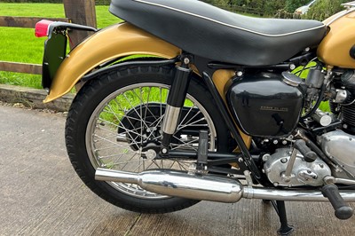 Lot 228 - 1958 Triumph Thunderbird