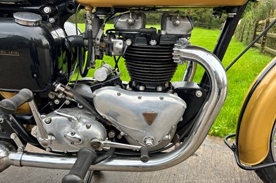 Lot 228 - 1958 Triumph Thunderbird