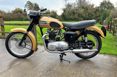 Lot 228 - 1958 Triumph Thunderbird