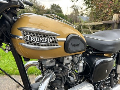 Lot 228 - 1958 Triumph Thunderbird