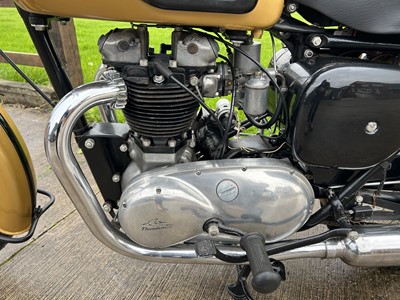 Lot 228 - 1958 Triumph Thunderbird