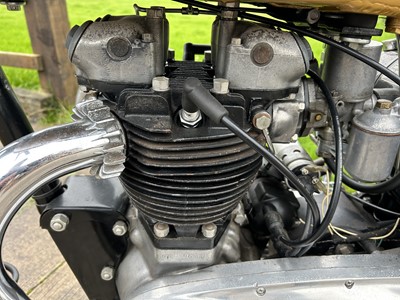 Lot 228 - 1958 Triumph Thunderbird