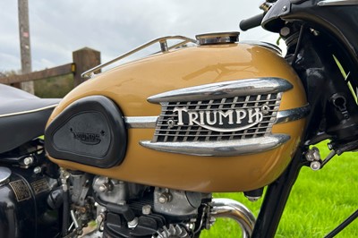 Lot 228 - 1958 Triumph Thunderbird