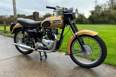 Lot 228 - 1958 Triumph Thunderbird