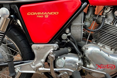 Lot 267 - 1969 Norton Commando 750S