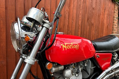 Lot 267 - 1969 Norton Commando 750S