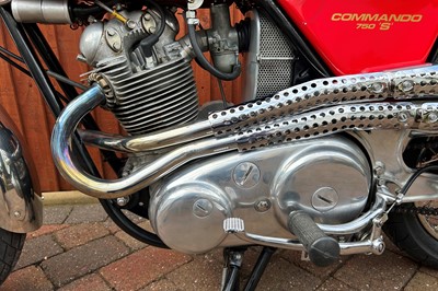 Lot 267 - 1969 Norton Commando 750S
