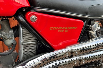 Lot 267 - 1969 Norton Commando 750S