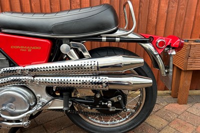 Lot 267 - 1969 Norton Commando 750S