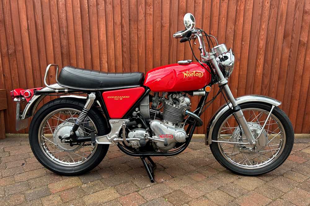 1969 norton online commando