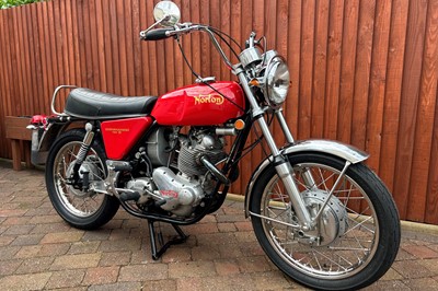 Lot 267 - 1969 Norton Commando 750S