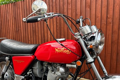 Lot 267 - 1969 Norton Commando 750S