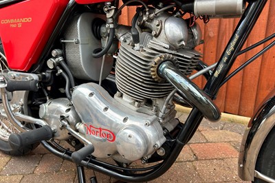 Lot 267 - 1969 Norton Commando 750S