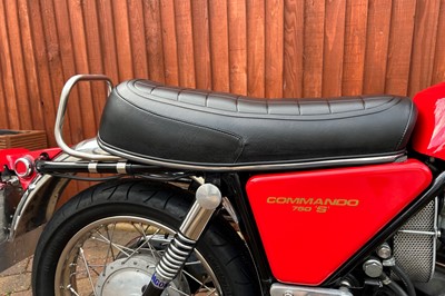 Lot 267 - 1969 Norton Commando 750S