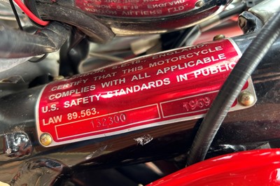 Lot 267 - 1969 Norton Commando 750S