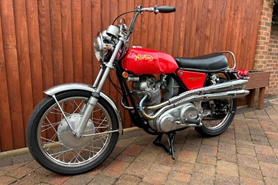 Lot 267 - 1969 Norton Commando 750S