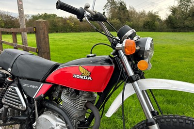 Lot 249 - 1975 Honda XL350