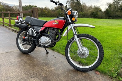 Lot 249 - 1975 Honda XL350