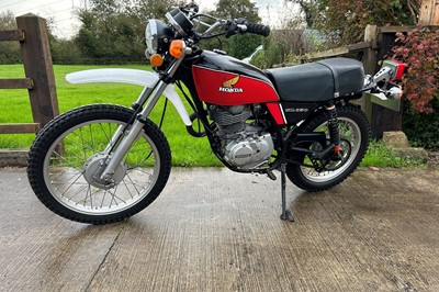 Lot 249 - 1975 Honda XL350