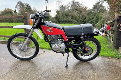 Lot 249 - 1975 Honda XL350