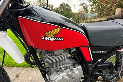 Lot 249 - 1975 Honda XL350