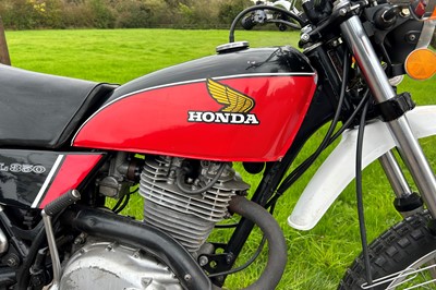 Lot 249 - 1975 Honda XL350