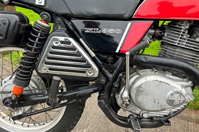 Lot 249 - 1975 Honda XL350