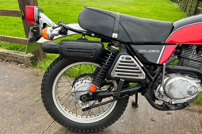 Lot 249 - 1975 Honda XL350