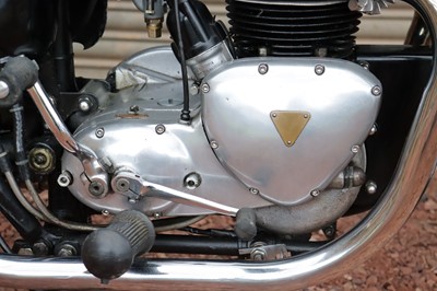 Lot 217 - 1956 Triumph 21 3TA Special