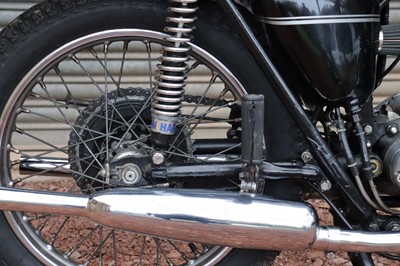 Lot 217 - 1956 Triumph 21 3TA Special