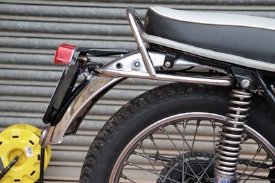 Lot 217 - 1956 Triumph 21 3TA Special