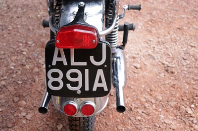 Lot 217 - 1956 Triumph 21 3TA Special