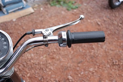 Lot 217 - 1956 Triumph 21 3TA Special